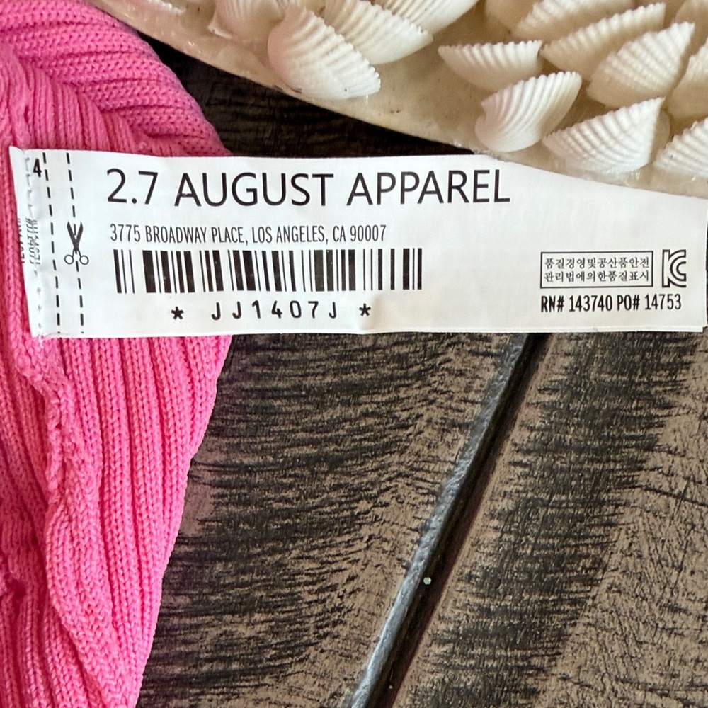 Endless Rose Hot Pink Ribbed Button Cardigan - Picture 5 of 8
